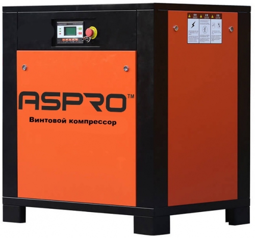 Винтовой компрессор ASair (ASpro) AS-0.9/10-В