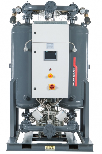 Адсорбционный осушитель Dalgakiran DRYAIR DBP 10800 (16 бар)