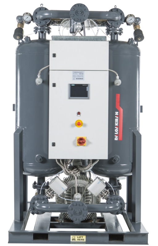 Адсорбционный осушитель Dalgakiran DBP 1250 (-70C)