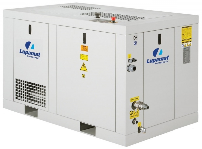 Винтовой компрессор Lupamat LKV 30 D PLUS