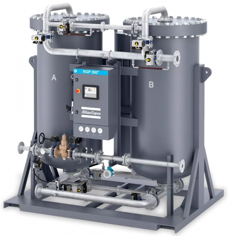 Генератор азота Atlas Copco NGP300+ (95-99,9%)