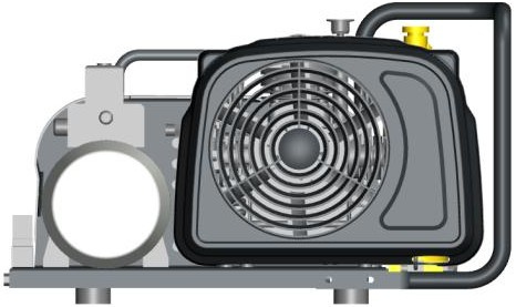 Компрессор для дыхания GMP MCH 100-350/1