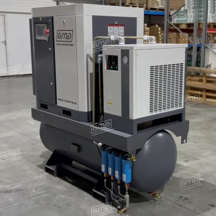Винтовой компрессор GMP GM 15-16-500 VSD (для лазера)