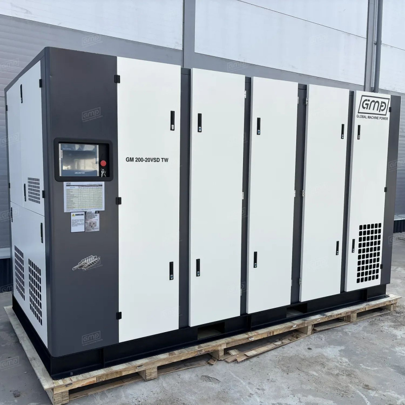 Винтовой компрессор GMP GM-200-20VSD TW