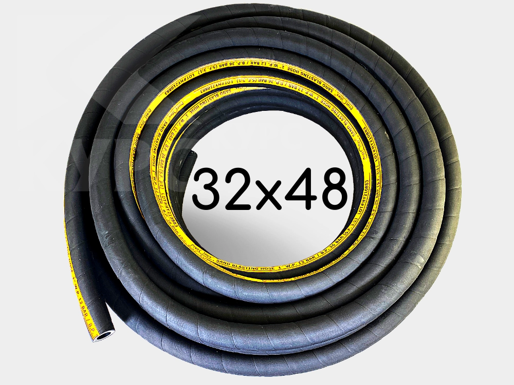Пескоструйный рукав Protoflex Sand Blasting Hose PST Курс Ø 32х48 мм, длина 10 м