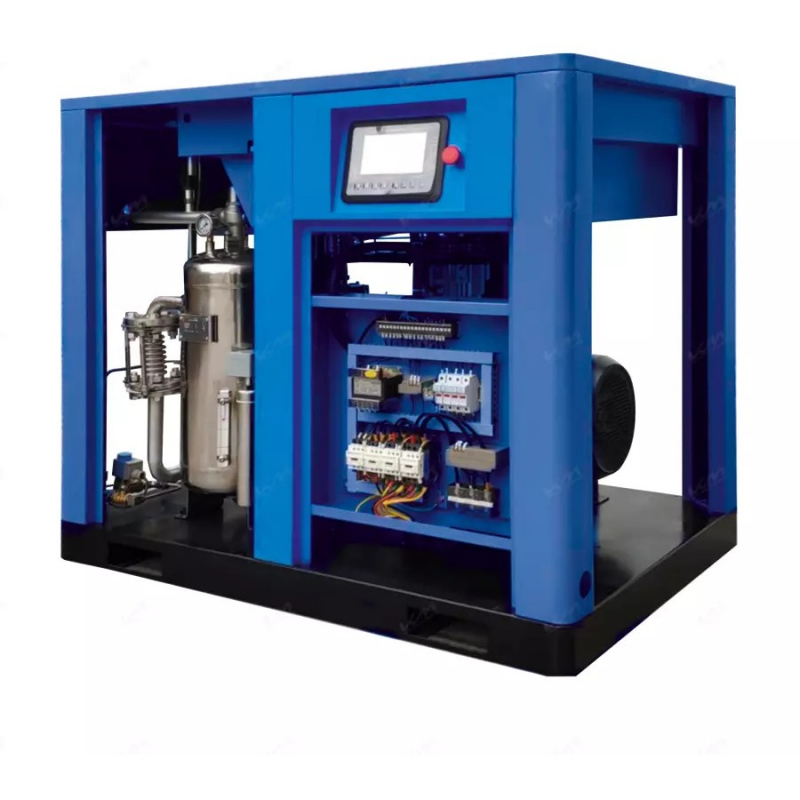 Винтовой безмасляный компрессор КМ90-8 ВБМ (IP 65) KRAFTMACHINE
