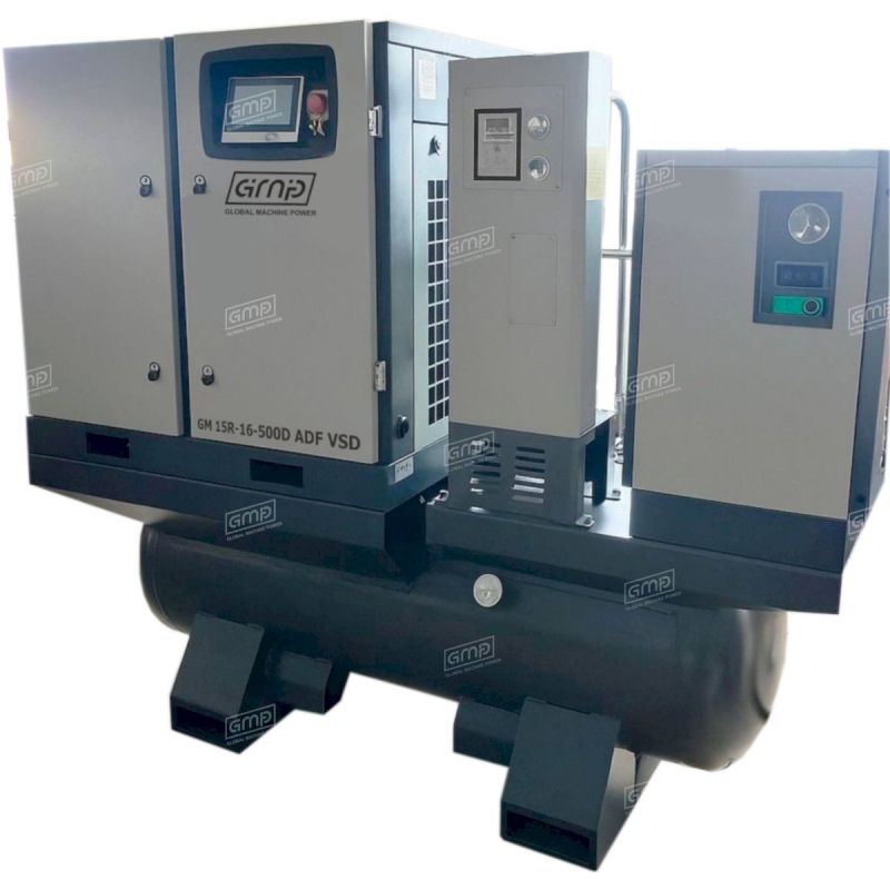 Винтовой компрессор GMP GM 22R-16-500D ADF VSD