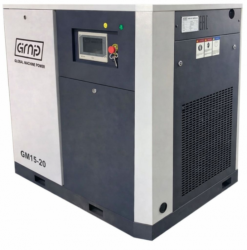 Винтовой компрессор GMP GM 15-20 VSD