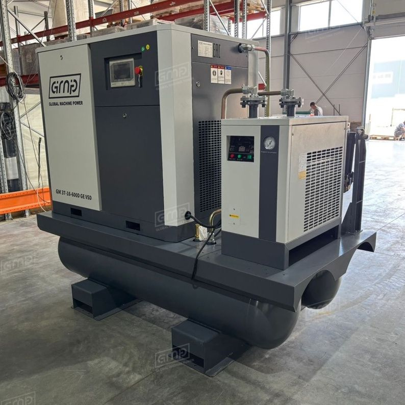 Винтовой компрессор GMP GM 37-16-600D GE VSD (для лазера)