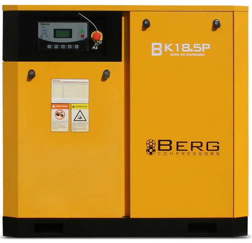 Винтовой компрессор Berg ВК-18.5Р-Е (IP23)