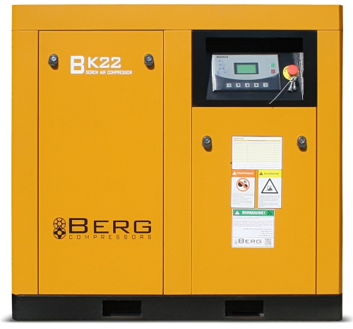 Винтовой компрессор Berg ВК-18.5-Е (IP23)