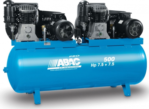 Компрессор Abac B6000/500T7.5 TANDEM