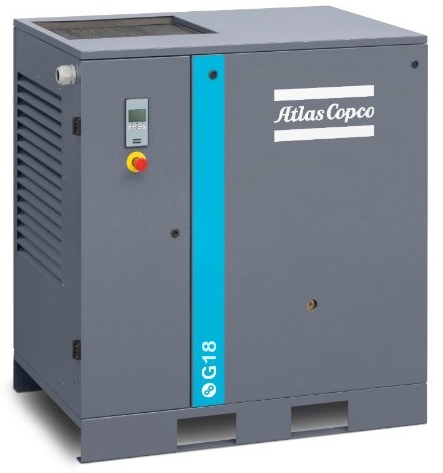 Винтовой компрессор Atlas Copco G22 10FF
